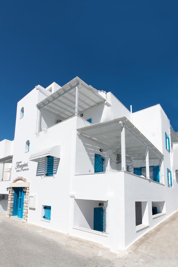 Fragias Studios & Apartments Naxos City Exterior foto