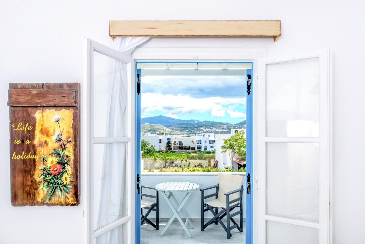 Fragias Studios & Apartments Naxos City Exterior foto