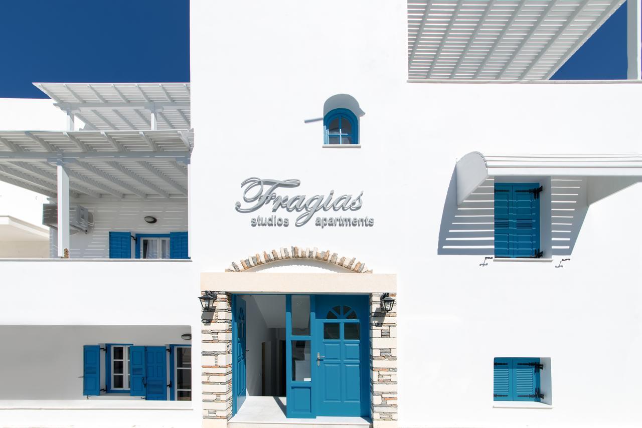 Fragias Studios & Apartments Naxos City Exterior foto